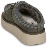 Mou Natikači BOUNCE CLOG METAL LOGO Kaki | Shoptok.si