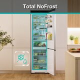 Gorenje NRB620E61W4WFE kombinovani frižider, no frost, visina 203 cm, beli | ePonuda.com