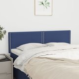 vidaXL Uzglavlja 2 kom plava 72 x 5 x 78/88 cm od tkanine Cijene
