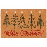 Hanse Home Otirač s božićnim motivom od kokosovih vlakana 40x70 cm Merry Christmas – Cijene
