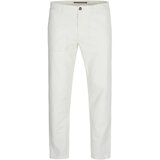 Tommy Hilfiger Hlače Chino / Carrot - Bela | Shoptok.si