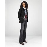 Only Plašči ONLVICTORIA MIX JACKET Črna | Shoptok.si