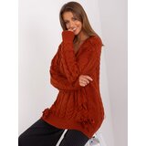 BADU Sweater-BA-SW-8027.85P-dark orange Cijene