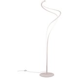 Trio Select Bela LED stoječa svetilka s kovinskim senčnikom (višina 160 cm) Nala – | Shoptok.si
