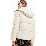 Desigual Prehodna jakna 'CALGARY' bela | Shoptok.si