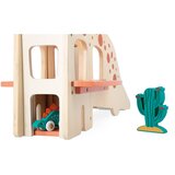 Janod Lesena dinozavrska garaža | Shoptok.si