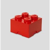Lego 4 Kutija za odlaganje, Crvena | ePonuda.com
