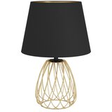 Eglo 390039 - Stona lampa JAZMINIA 1xE27/40W/230V crna/zlatna | Eponuda.com