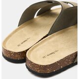 Sinsay Natikače s dvostrukim remenima na čičak od imitacije nubuka | shoptok.hr