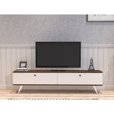 Hanah home tv polica paris white walnut