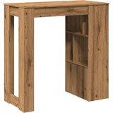 Barski stol s stalcima boja hrasta 102x50x103,5 cm drveni | Eponuda.com