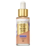 Max Factor Miracle Pure Skin Reset 2in1 Serum Foundation satenasto mat puder s srednjo prekrivnostjo 30 ml odtenek 40-60 Light