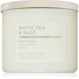 Bath & Body Works White Tea & Sage mirisna svijeća 411 g Cijene