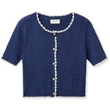 Compania Fantastica COMPAÑIA FANTÁSTICA Cardigan 10302 - Navy Blue Plava | shoptok.hr