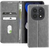 AVIZAR Denarnica etui Xiaomi Redmi Note 15 4G / 5G Serija Chesterfield Funkcija stojala, Siva, (5000189683) | Shoptok.si