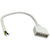 Xled 5 pins female 15cm white ( SUN-5PF15W ) Cene