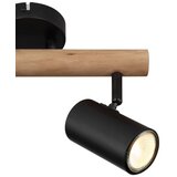 Globo 57913-2 - Spot lampa HERTI 2xGU10/5W/230V drvo/metal | Eponuda.com
