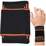 Kompresijski povoj za zapestje OR - 40940 - Siva / Oranžna