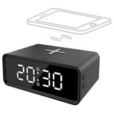 solight CA07B - Digitalni sat sa Qi bežičnim punjačem 230V/CR2032 crna Cene
