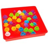  Kreativna Montessori mozaik slagalica s gumbima - slike za pričvršćivanje ZA1706 | shoptok.hr