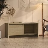 TV ormarić boja hrasta sonome 90x35x40 cm od konstruiranog drva | shoptok.hr