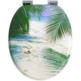  Toaletni pokrov s tiho zaporo 2 pcs Zelena 44 x 38 cm, (5000207979) | Shoptok.si