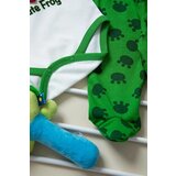 Dewberry 90479 Unisex Newborn 3 Piece Clothing Set-GREEN | ePonuda.com