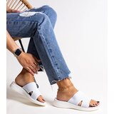 Gemre White platform slides Linah | shoptok.hr
