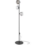 Brilagi Podna lampa VULCANO 3xG9/8W/230V crna/zadimljena crna | Eponuda.com