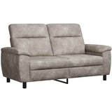  Set sofe 3 pcs Svjetlosiva Umetnička suknja koža | shoptok.hr