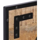  Stalci za kapute 2 kom 80 x 8 x 25 cm masivno grubo drvo manga | Eponuda.com