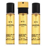 Chanel No.5 parfumska voda polnilo 3x20 ml za ženske | Shoptok.si