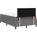  Krevet s oprugom s madracem Siva 120x200 cm Tkanina od kordura | shoptok.hr