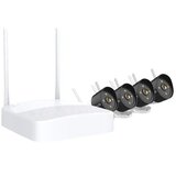 Tenda 4 Channel Wireless Kamere K4W-3TC HD Video | ePonuda.com