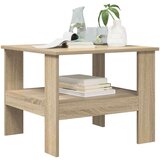  Klubska miza Sonoma hrast 57 x 55 x 45 cm Konstruiran les, (5000120271) | Shoptok.si