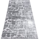 RugsX Preproge Preproga MEFE sodobni 6184 tlakovci, opeke 80x150 cm Siva | Shoptok.si