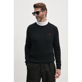 Polo Ralph Lauren Puloverji PULL COL ROND EN COTON EPAIS Črna Cene