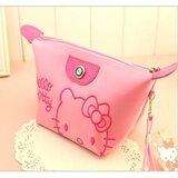 Generic Kozmetična torbica za ličenje Hello Kitty Vodoodporen potovalni kozmetični organizator, (21132766) Cene