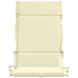  Jastuk za stolac s visokim naslonom GEMERT 6 kom. - Krem (poliester) 120 x 50 x 3 cm 6 | shoptok.hr