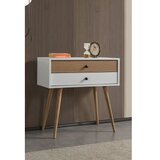 Hanah home komoda s ladicama, bijela | Eponuda.ba
