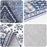  Tepih ORIZ Tamno plava 80 x 150 cm 100% poliester | shoptok.hr