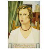  Slika - Frida Kahlo – Portrait of Mrs. Jean Wight 60x90 Premium Print | shoptok.hr