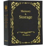 INF knjiga fotoalbumov, ki shrani 6-palčno vstavljeno vrsto black, (21369692) Cene