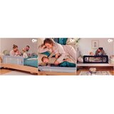 Kinderkraft Guard & Dream zaštitna ograda za krevet 118x41x44 cm, Black | shoptok.hr
