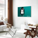  Slika - Angry Monkey (1 Part) Vertical 30x20 Na talijanskom platnu | shoptok.hr