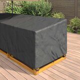  Pokrov za namještaj Crna 355 x 275 x 80 cm 420D Oxford tkanina | shoptok.hr
