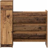  Ormar za cipele s ladicama Staro drvo 100,5 x 28 x 100 cm | Eponuda.com