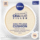 Nivea Hyaluron Cellular Filler 3u1 Cushion za negu lica – medium 15ml  Cene