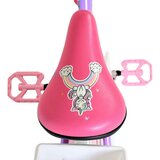 Volare dječji bicikl Unicorn 16″ ljubičaste boje | shoptok.hr