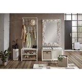Mömax Samostoječ Obešalnik Amelia, Bela, Jeklo | Shoptok.si